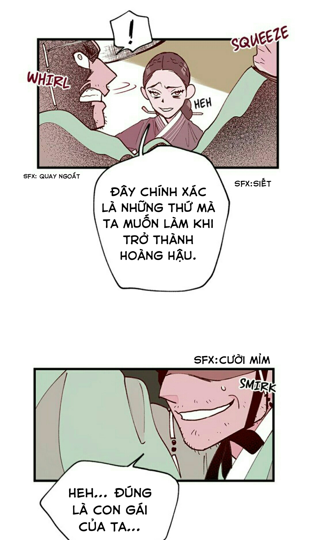 tham vọng quyền lực (full) chapter 17 27