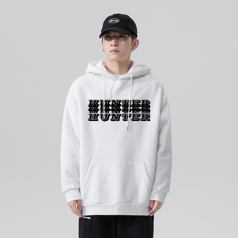 Áo Hoodie Nam Nữ HUNTER Form Rộng Unisex Vải Xịn