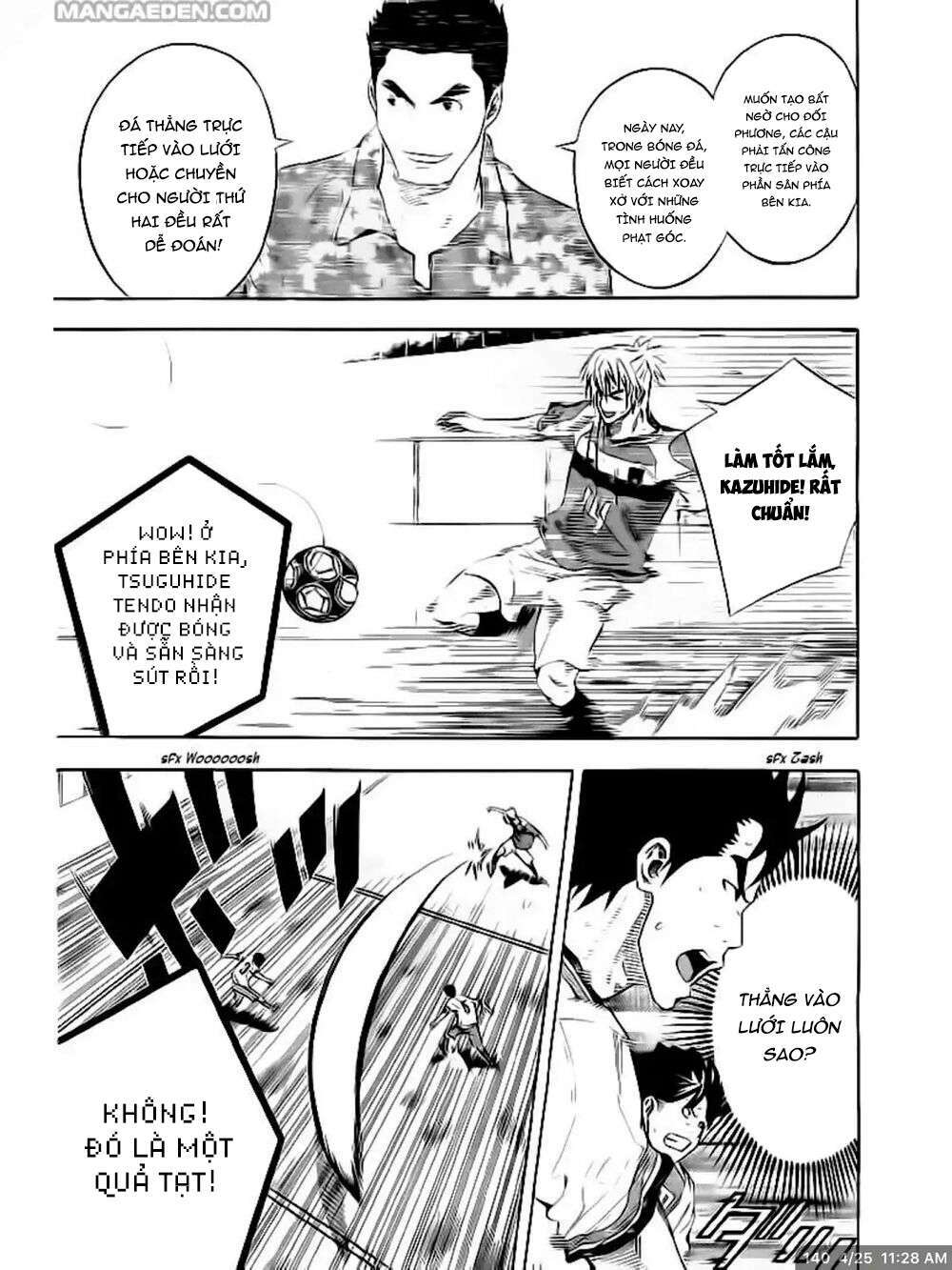 kỵ sĩ trong vòng cấm chapter 140 5