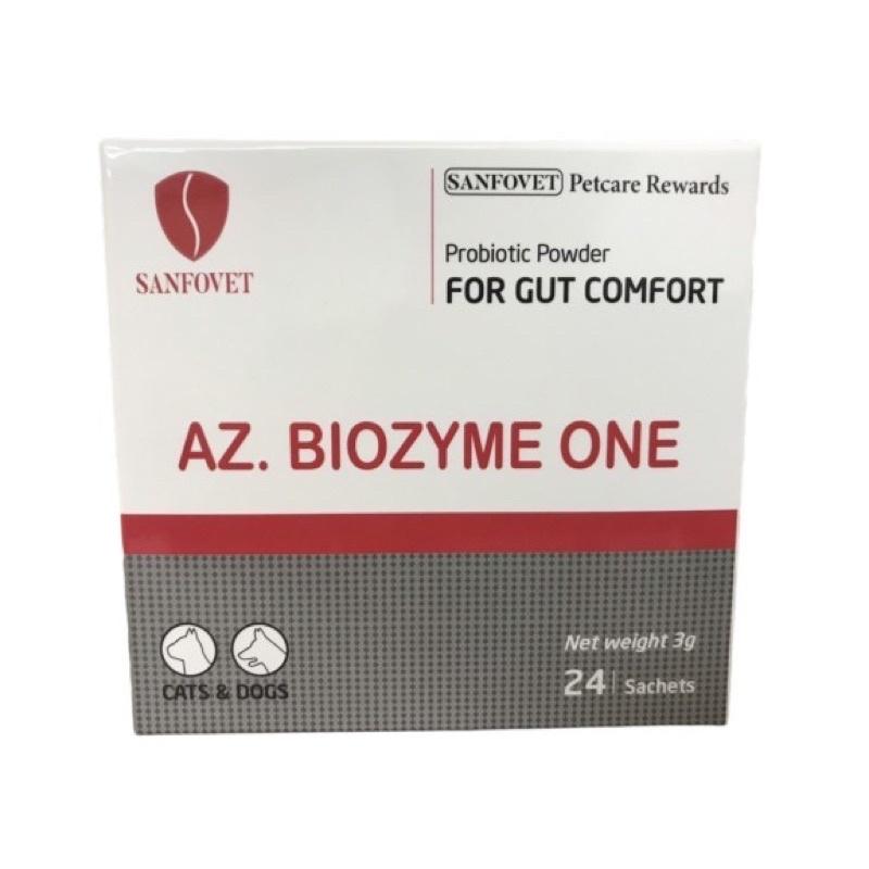 Men tiêu hóa, men vi sinh, lợi khuẩn cho chó mèo AZ. BIOZYME ONE 3g