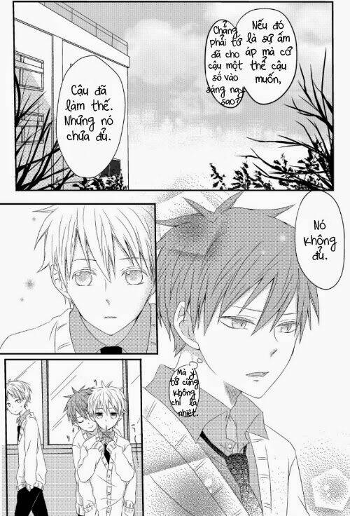 kuroko – tuyển thủ vô hình: short doujinshi chapter 7 5