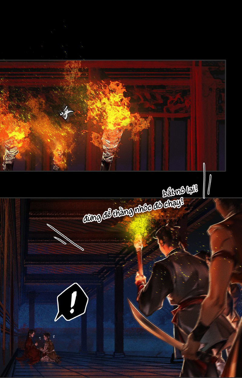 thiên quan tứ phúc - bách vô cấm kỵ chapter 8.2 1