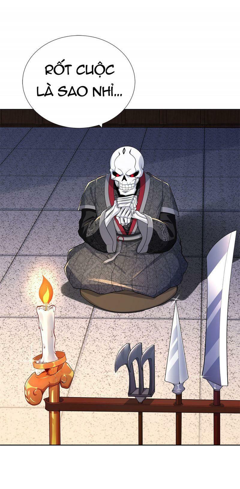 sau khi tu luyện, ta biến thành ma tôn xương khô chapter 6 29