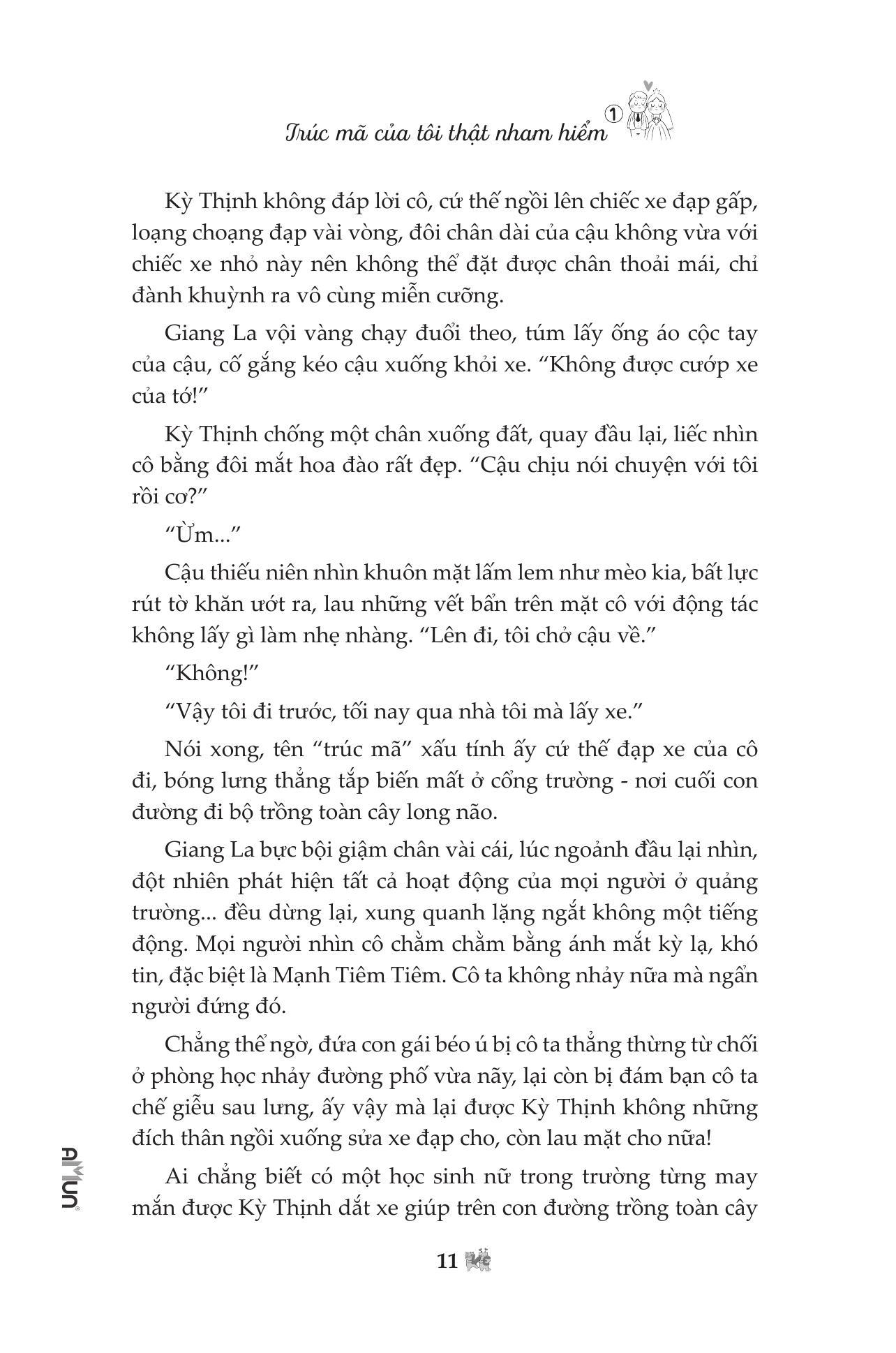 Sách - Trúc Mã Của Tôi Thật Nham Hiểm - ảnh 13