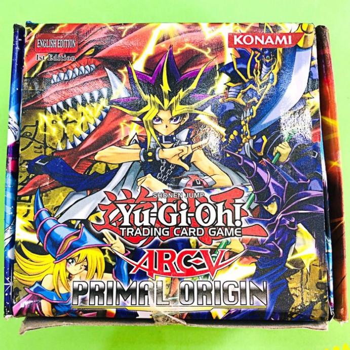 1 hộp thẻ bài Yugi-Oh Vua Trò ChơI bao gồm 324 lá