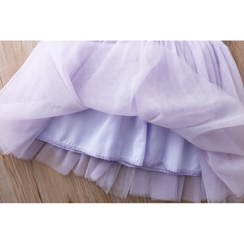 ĐẦM CÔNG CHÚA CHO BÉ GÁI TỪ 12-20KG HÀNG QUẢNG CHÂU CAO CẤP