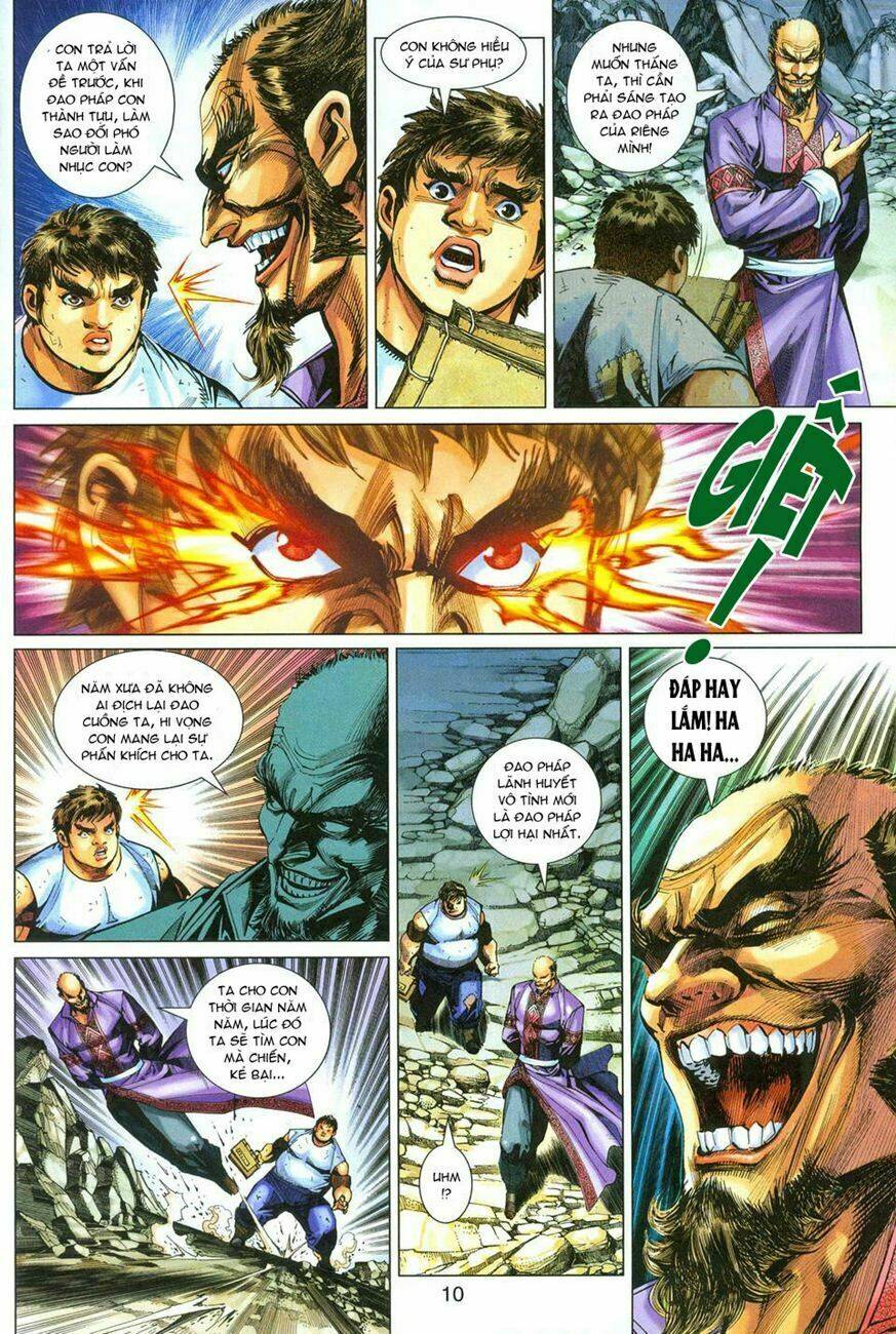 tân tác long hổ môn chapter 281 10