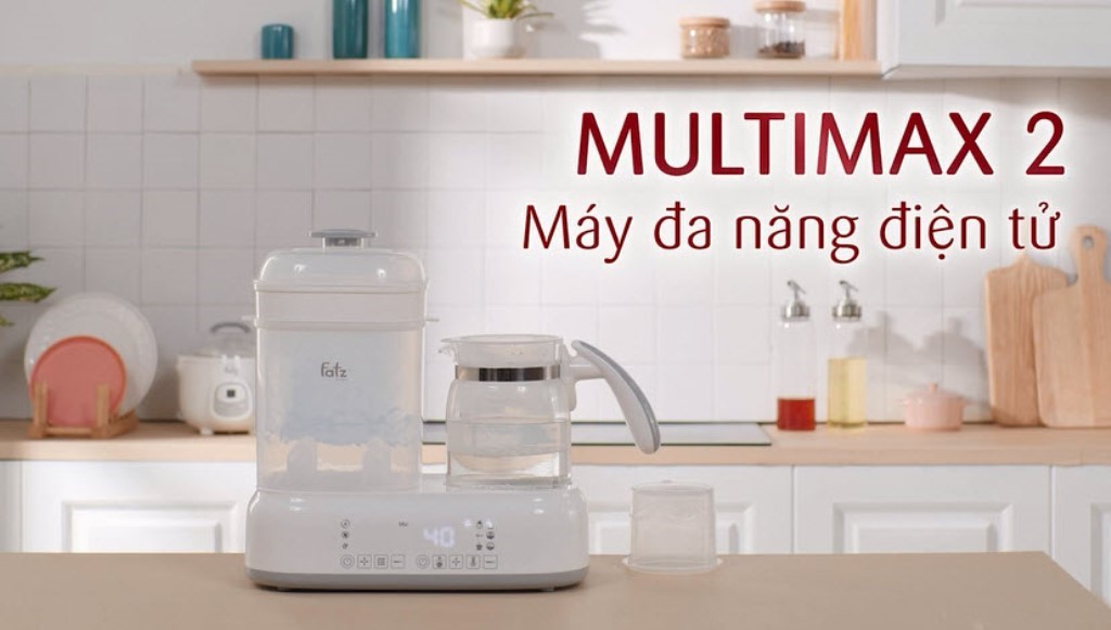 MÁY ĐA NĂNG ĐIỆN TỬ (ALL-IN-ONE) FATZBABY - MULTIMAX 2 - FB9013SLTHẾ HỆ MỚI