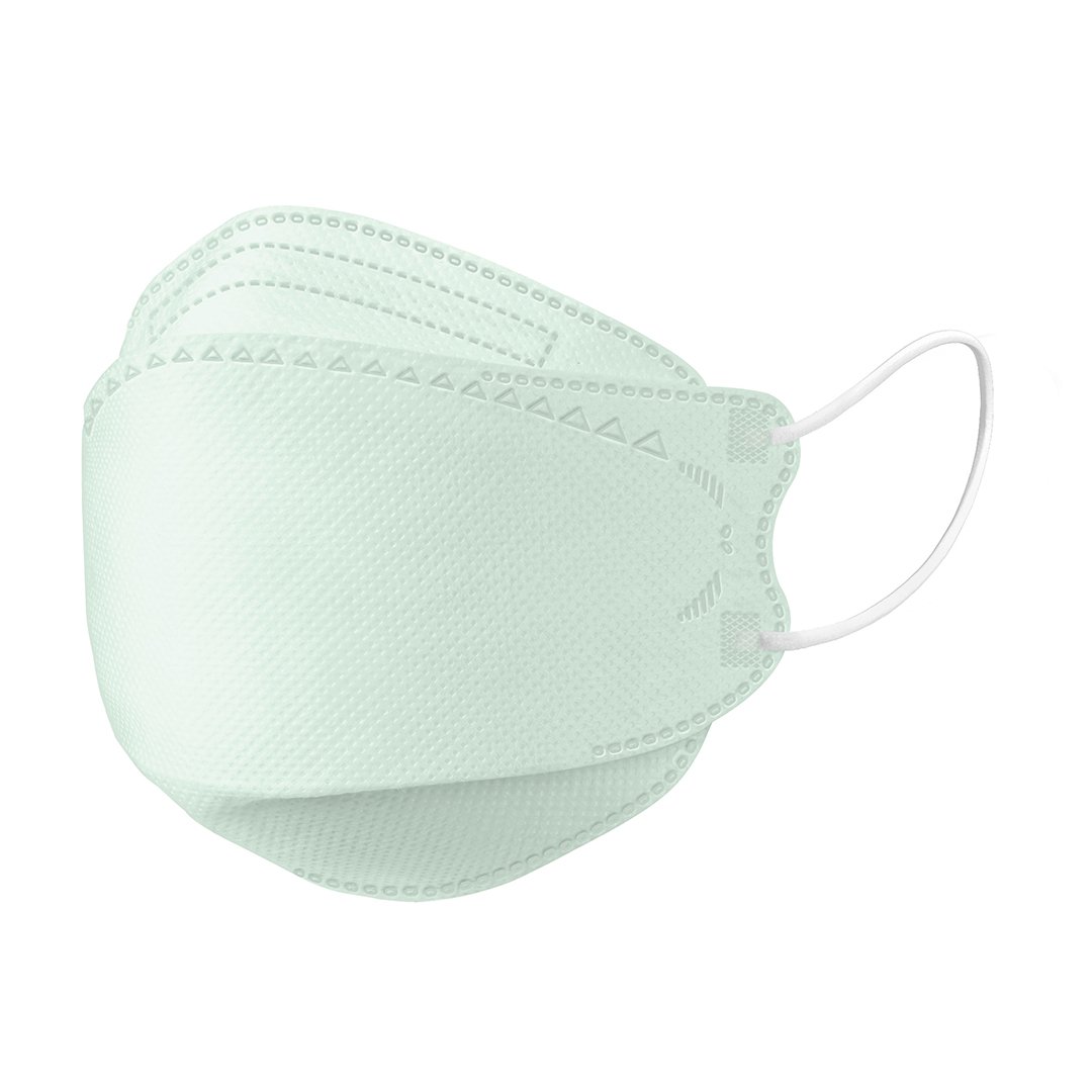 Khẩu Trang Nhập Khẩu Hàn Quốc ANYGUARD, Khẩu Trang KF 3D Fashion 4 Lớp Ngăn Tia UV, Lọc Bụi Mịn, An Toàn Cho Da Nhạy Cảm, Màu Pastel