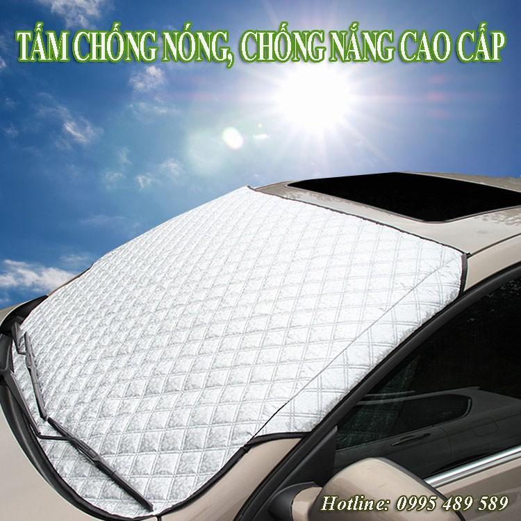 Bạt che nắng kính lái ô tô - Cách nhiệt chống nóng hiệu quả,Gọn gàng,Tiện lợi
