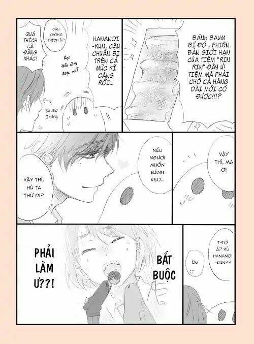 hananoi-kun và căn bệnh tình yêu chapter 8.1 4
