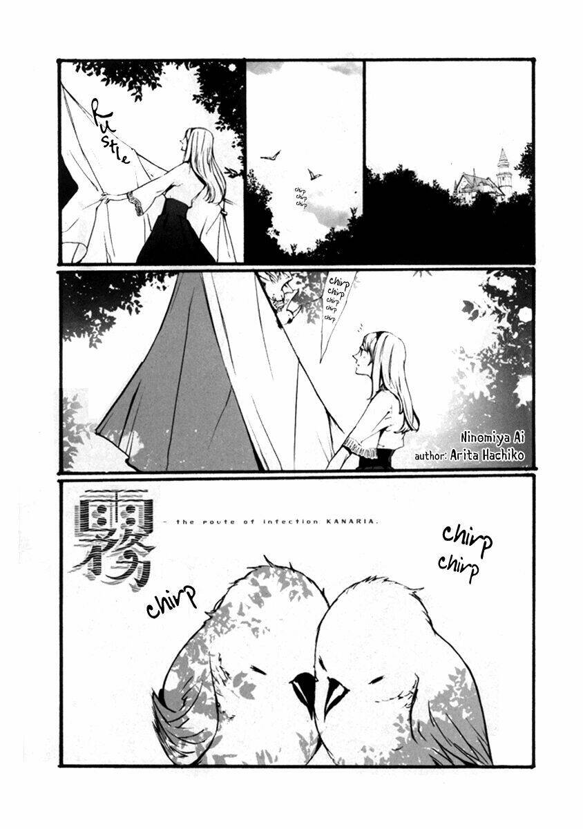 kiri - the route of infection kanaria chapter 3 1