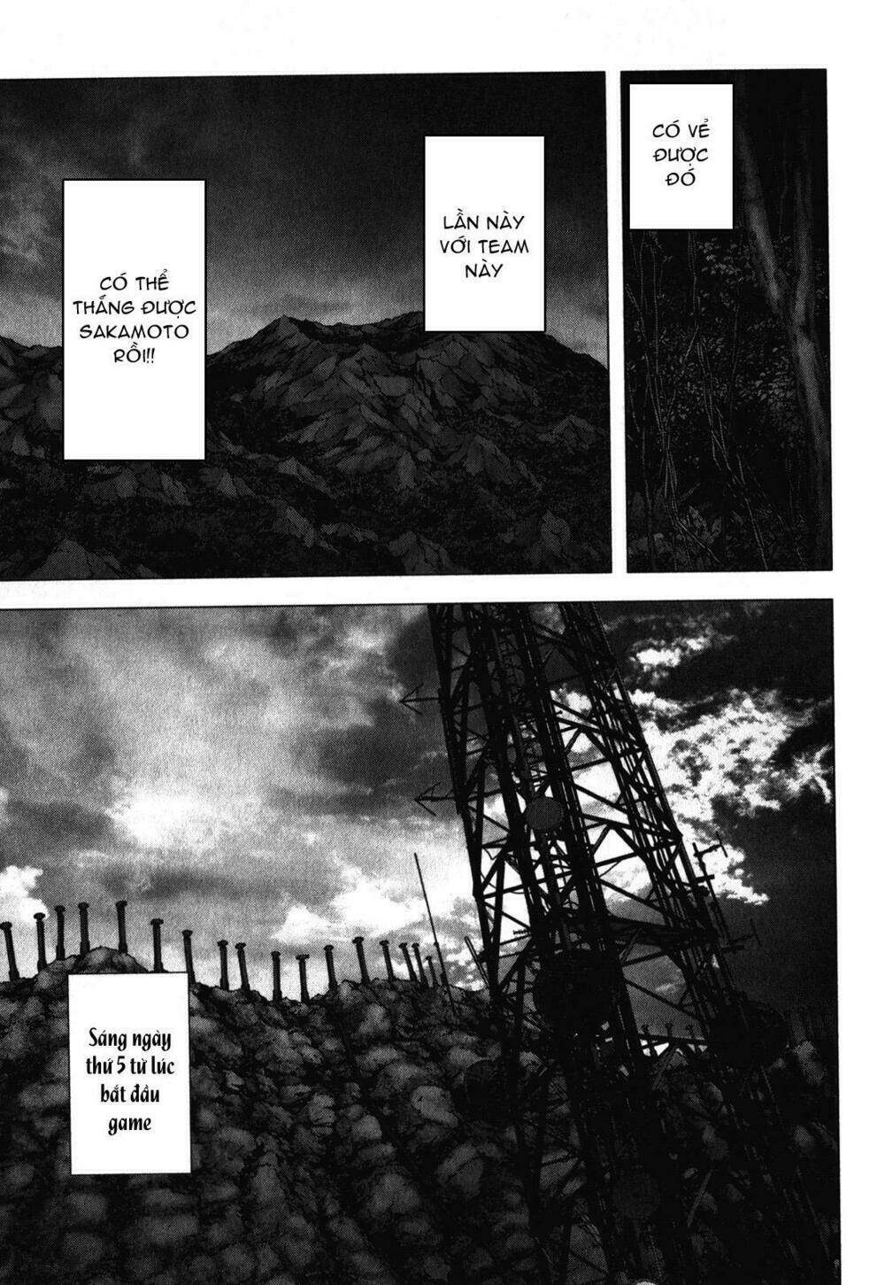 cuộc chiến sinh tồn chapter 52 40