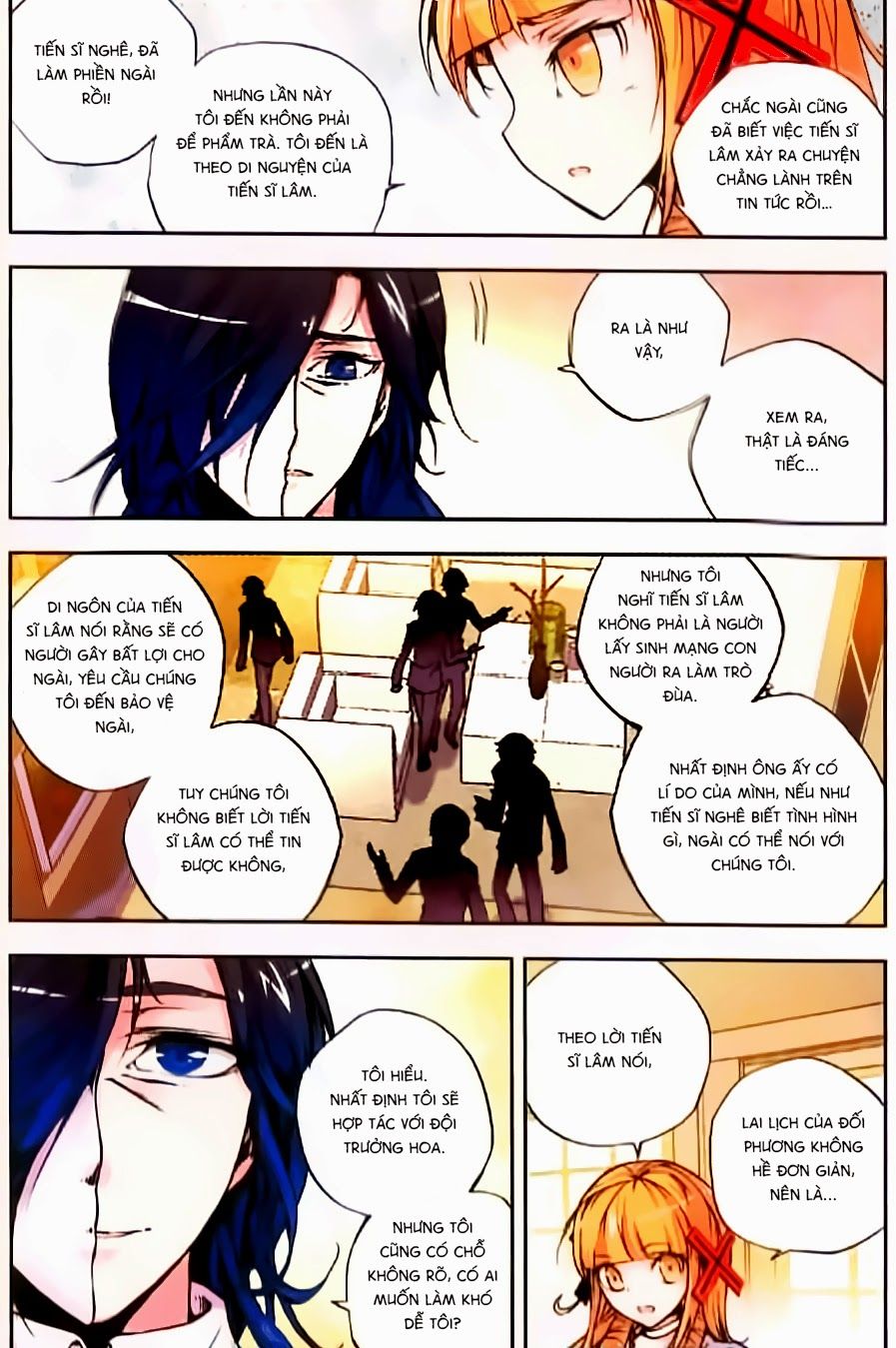 cấp độ phân liệt chapter 15 9