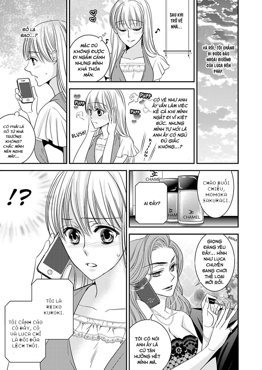 hoàng tử sói chapter 9.2 14