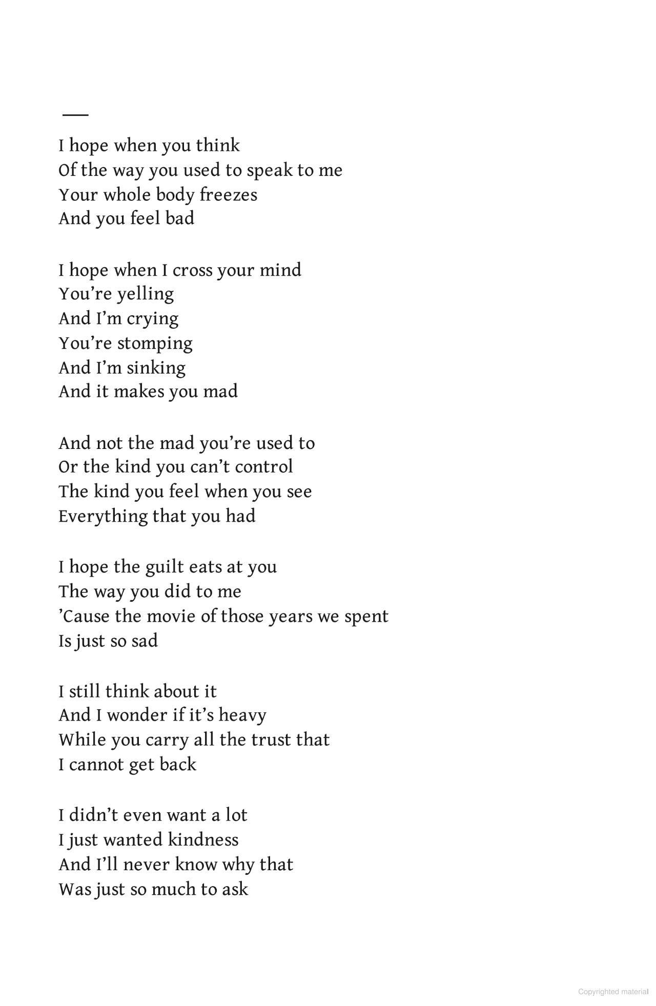 Sách ngoại văn: I Hope You Remember - Poems On Loving, Longing, And Living (Hardback)