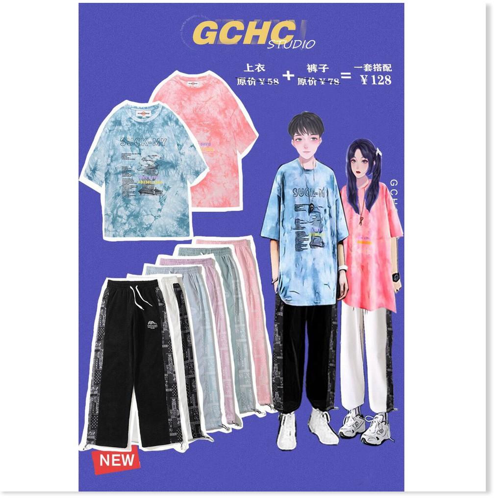 ÁO THUN TAY LỠ FORM RỘNG NAM NỮ