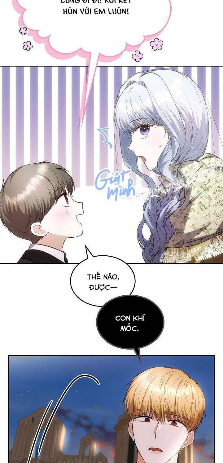 con gái bá tước bỗng thành vị hôn thê của thái tử điện hạ chapter 29 61