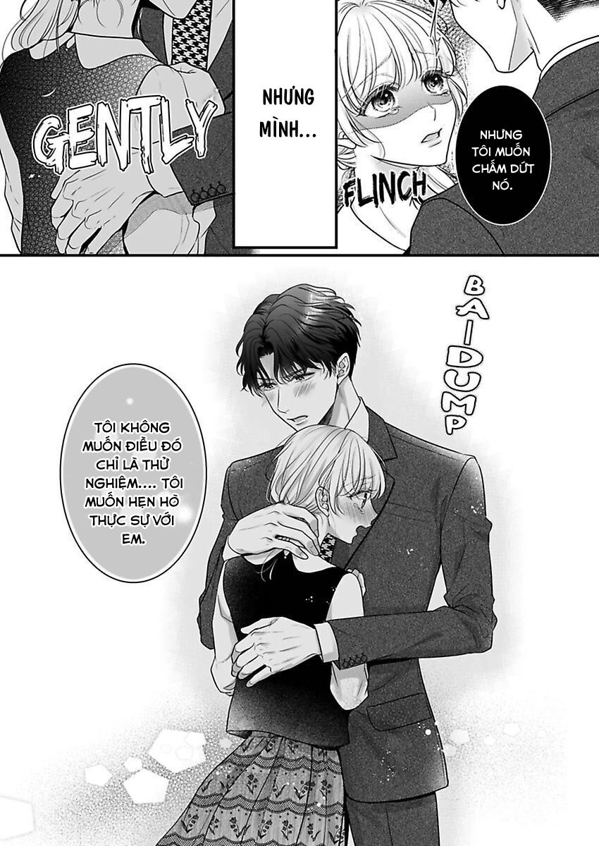 satou không chịu buông tay! chapter 6.1 11