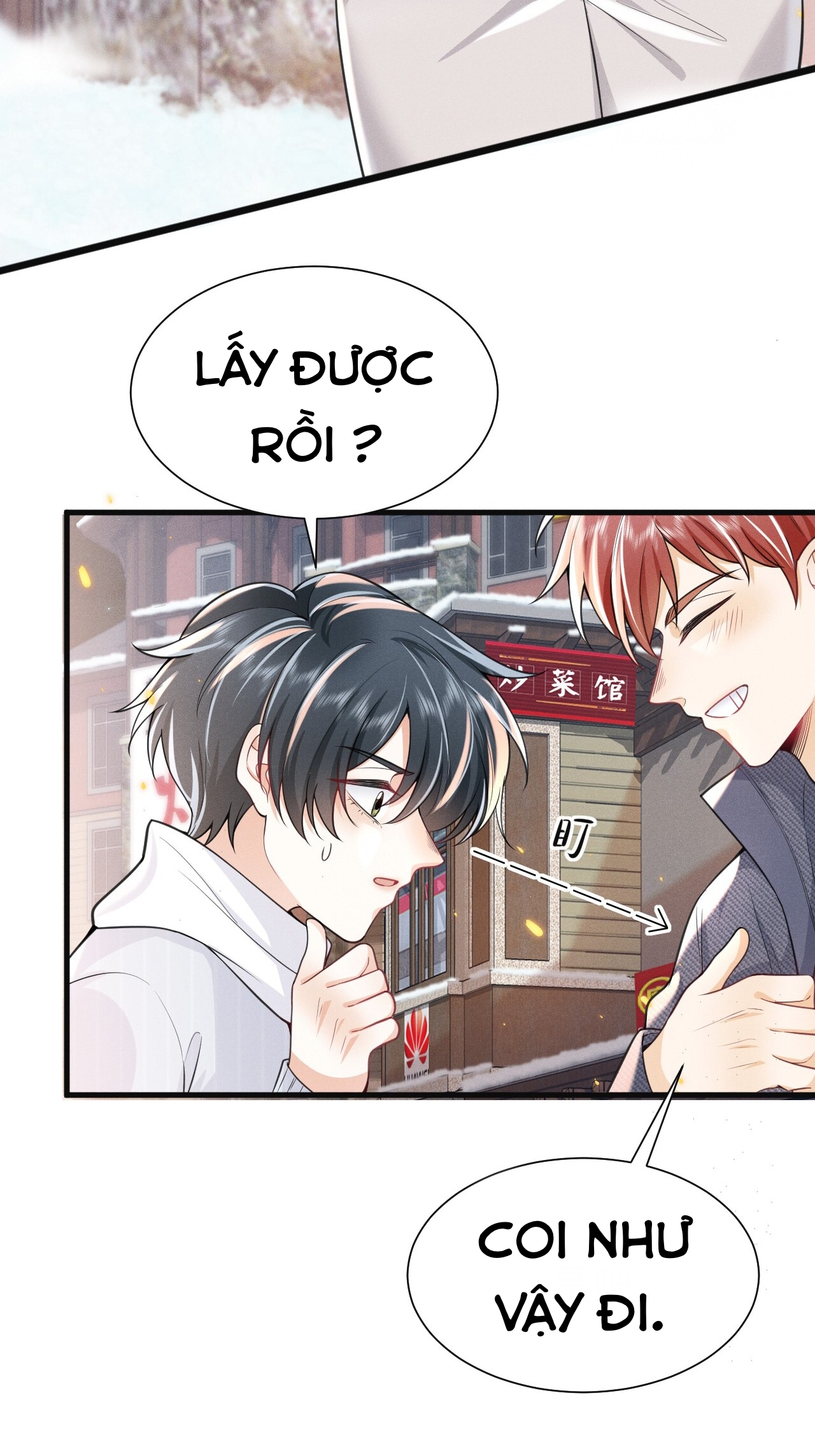 ánh mắt em trai nhìn tôi ngày càng ác độc chapter 6 4