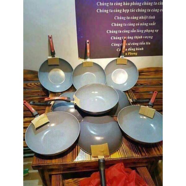 Chảo Đá Sâu Lòng 32cm - GDHN Loại Tốt