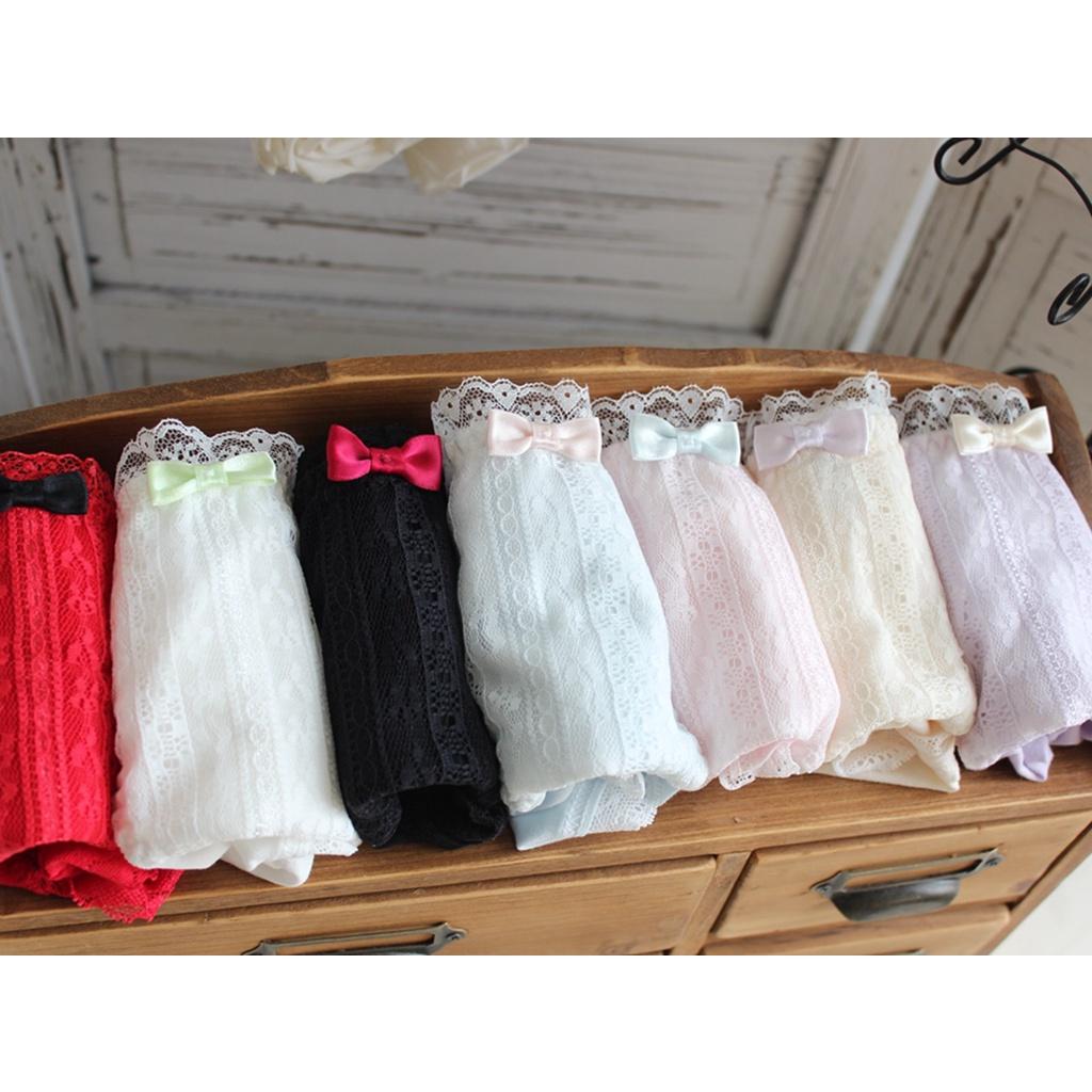 Quần Lót Nữ Cotton Phủ Ren Dệt Thủ Công Xuất Đông Âu . Hàng Loại Đep