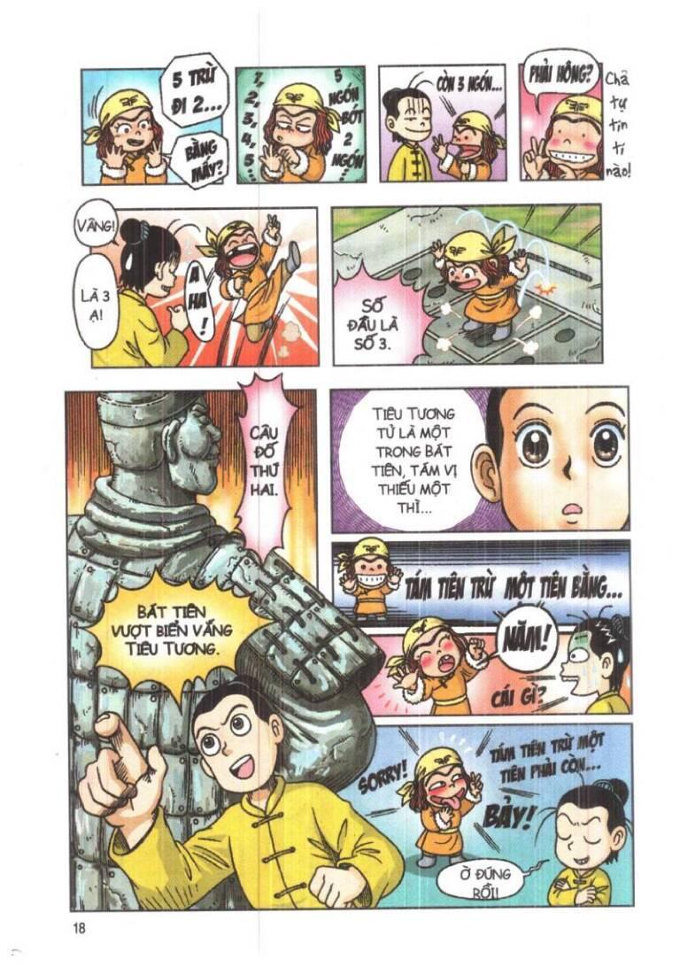 ô long viện linh vật sống chapter 9 14