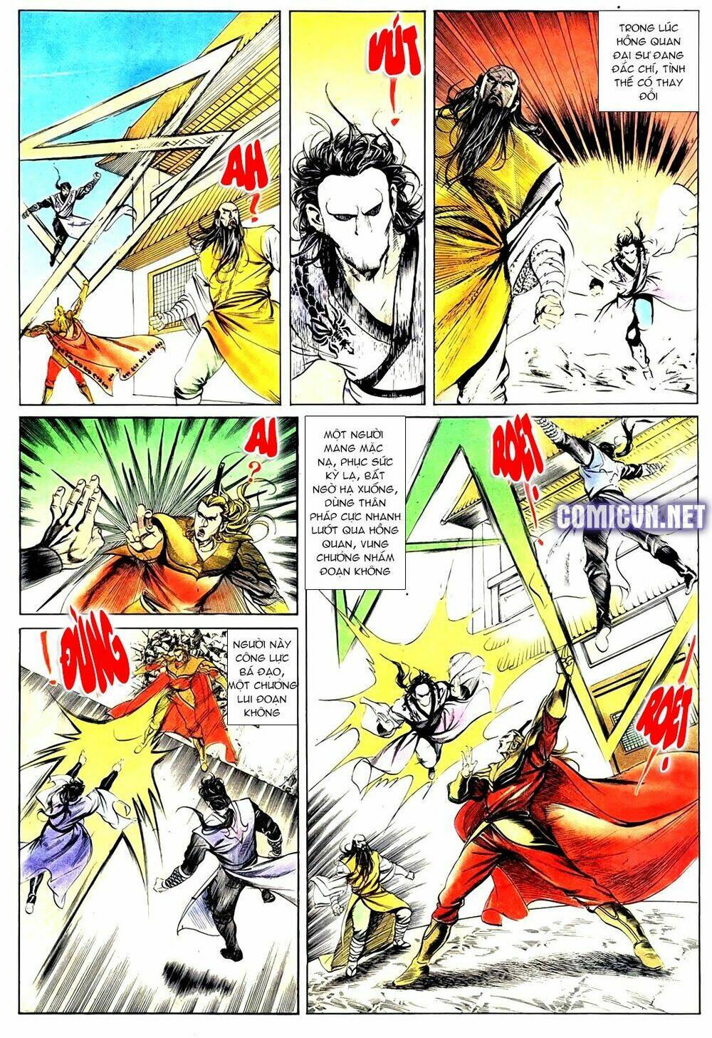 đông phương bất bại - khưu phúc long chapter 54 10