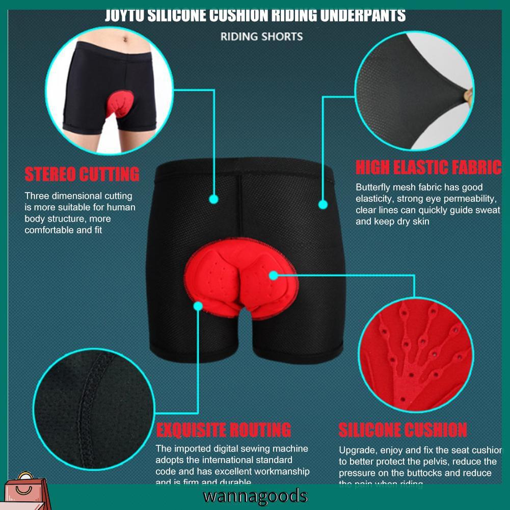 Quần Lót Đạp Xe In Hình 3d