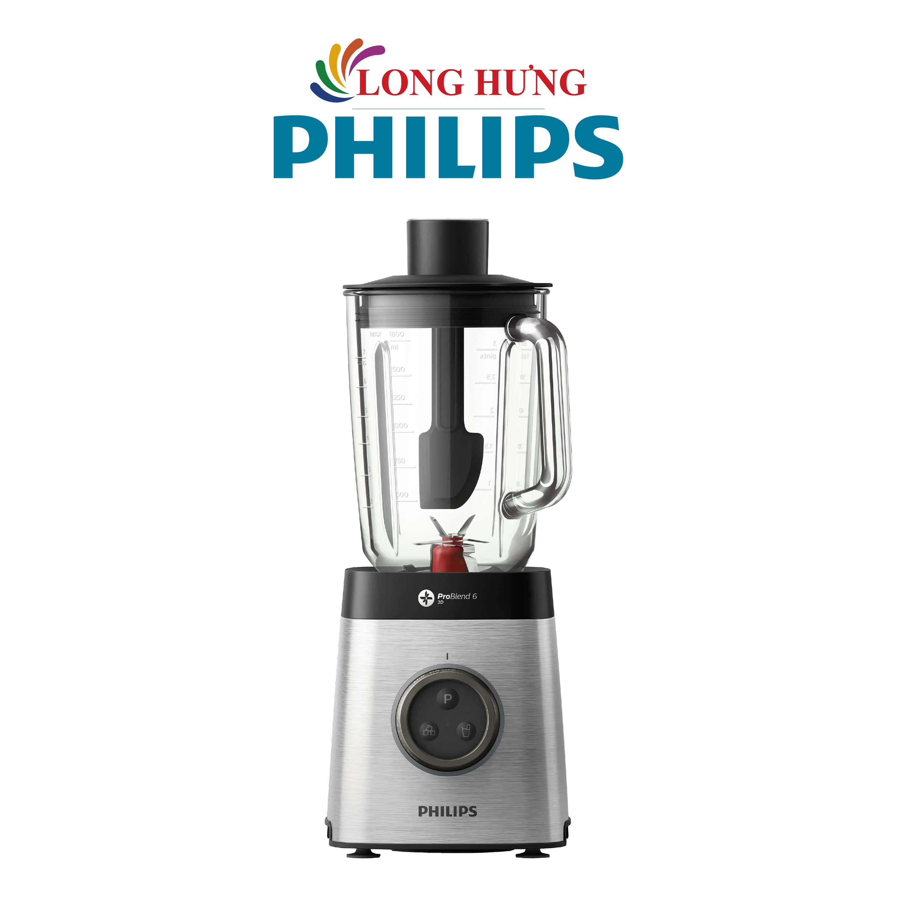 Máy xay sinh tố Philips HR3652/00 - Hàng chính hãng