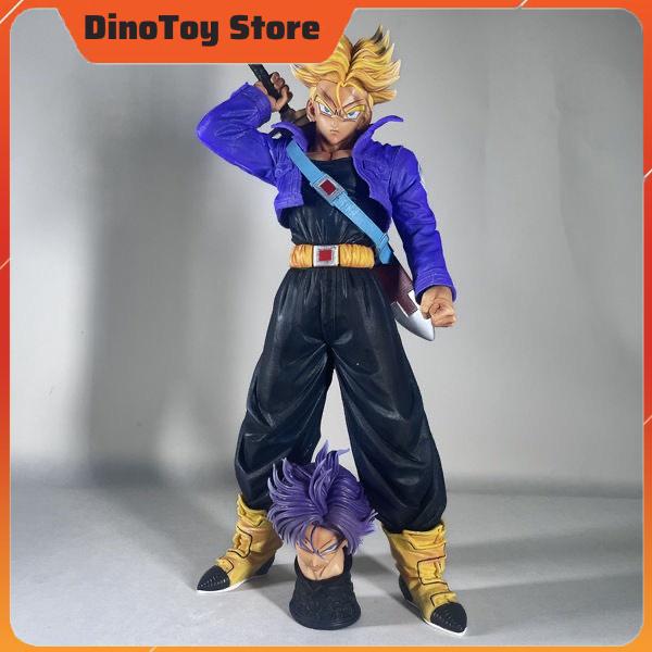 Mô hình Trunks 2 đầu thay thế chiều cao 42cm - Dragon Ball siêu đẹp