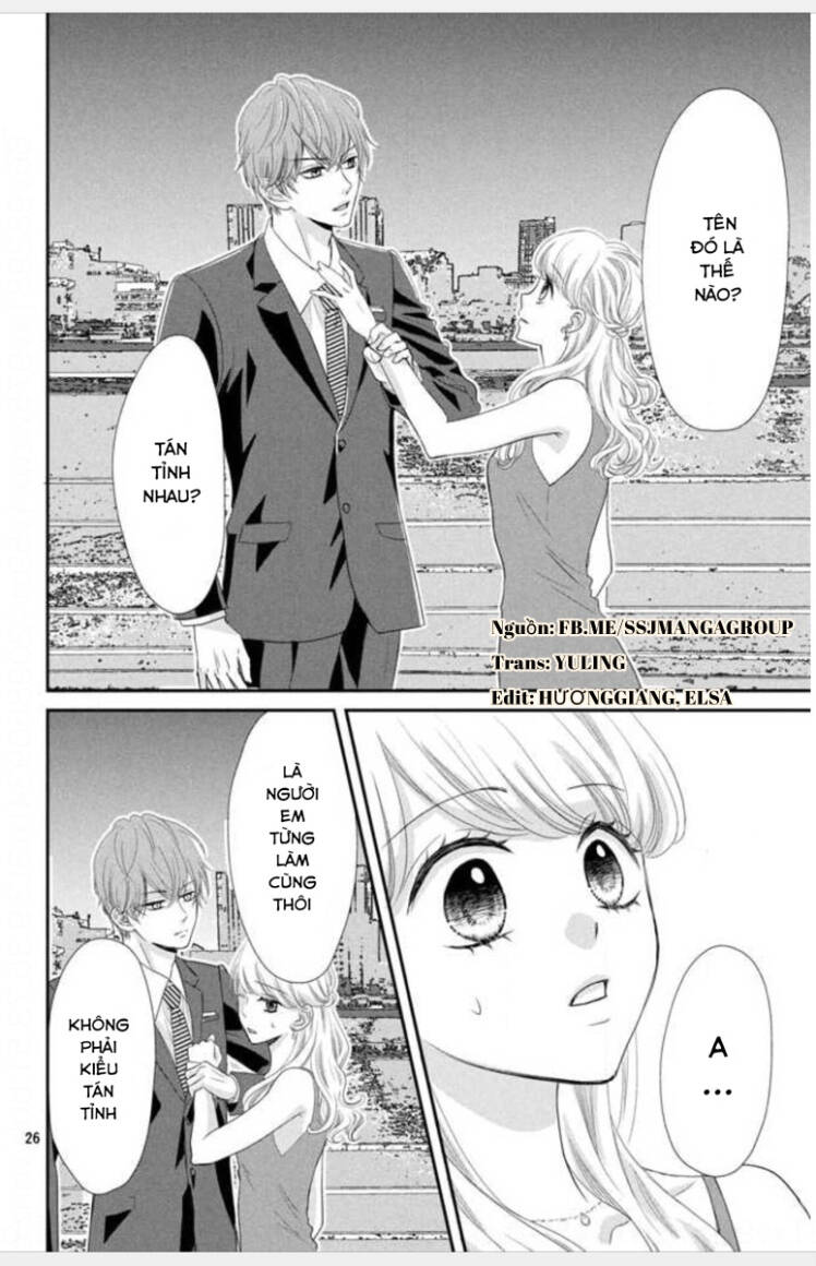chúng ta kết hôn giả đi chapter 3 28