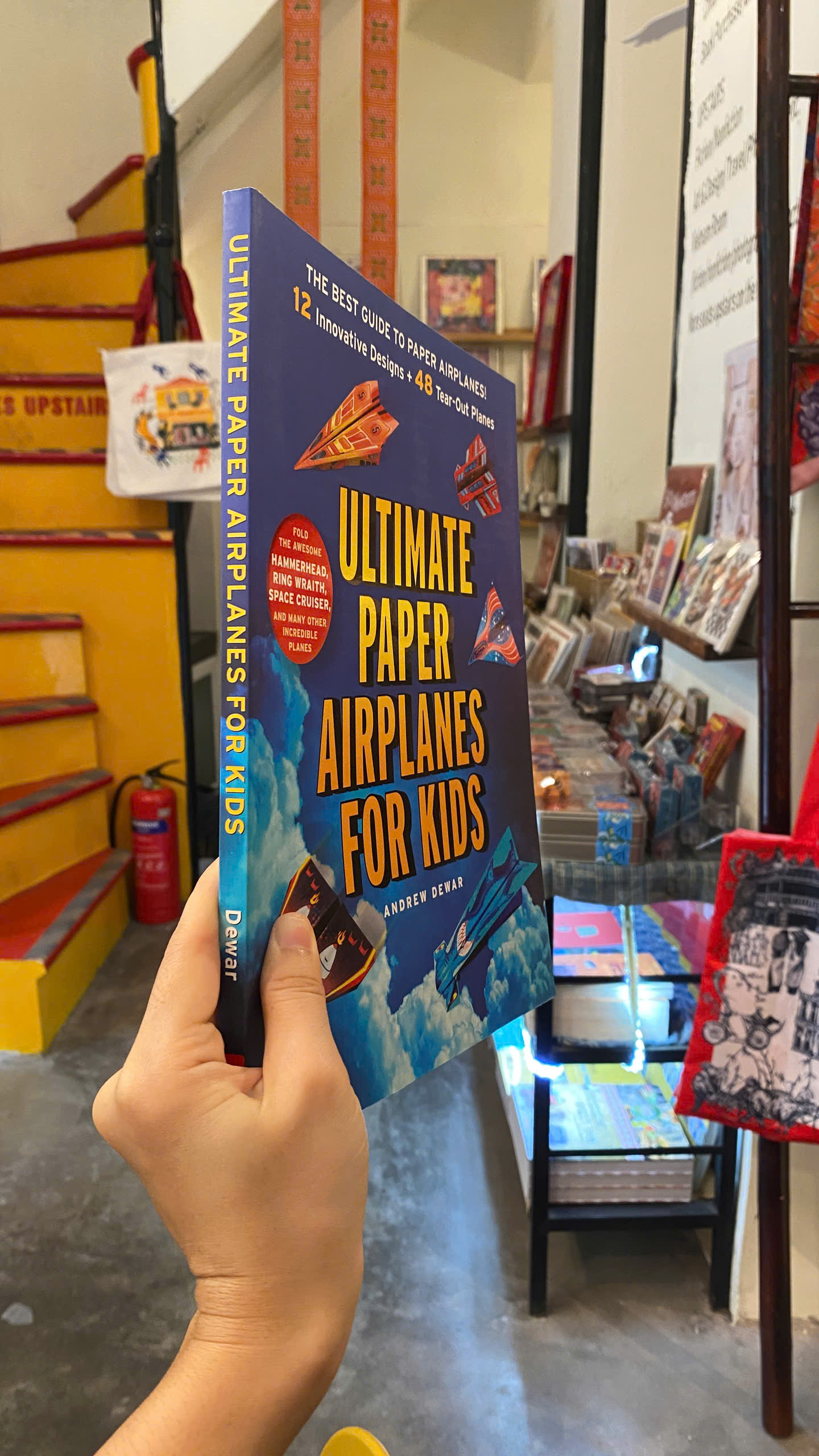 Sách - Ultimate Paper Airplanes for Kids: The Best Guide to Paper Airplanes! | Ngoại văn Thiếu nhi
