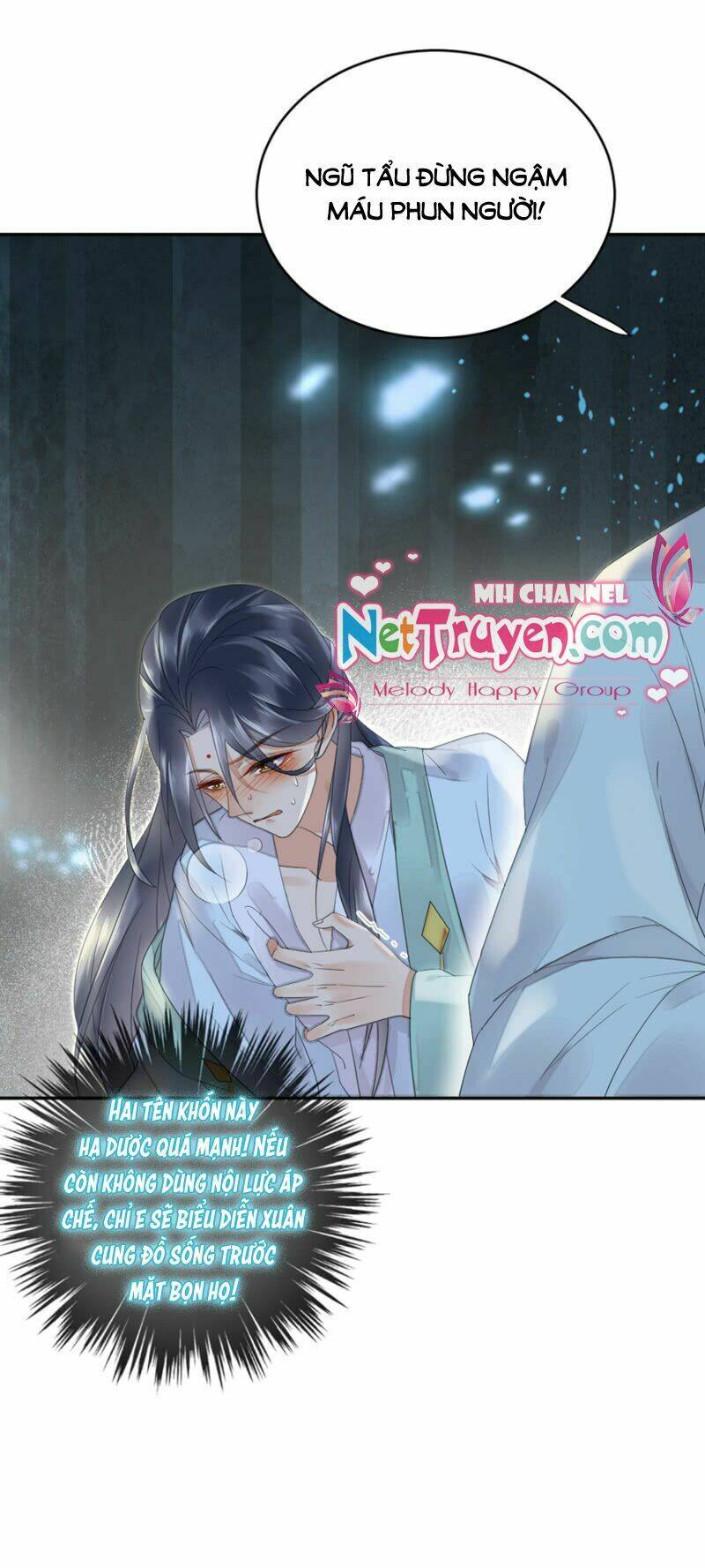 dục hỏa độc nữ chapter 19 8