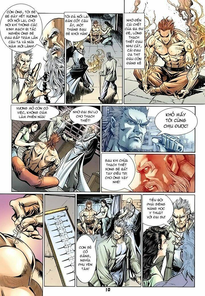 tân tác long hổ môn chapter 98 10