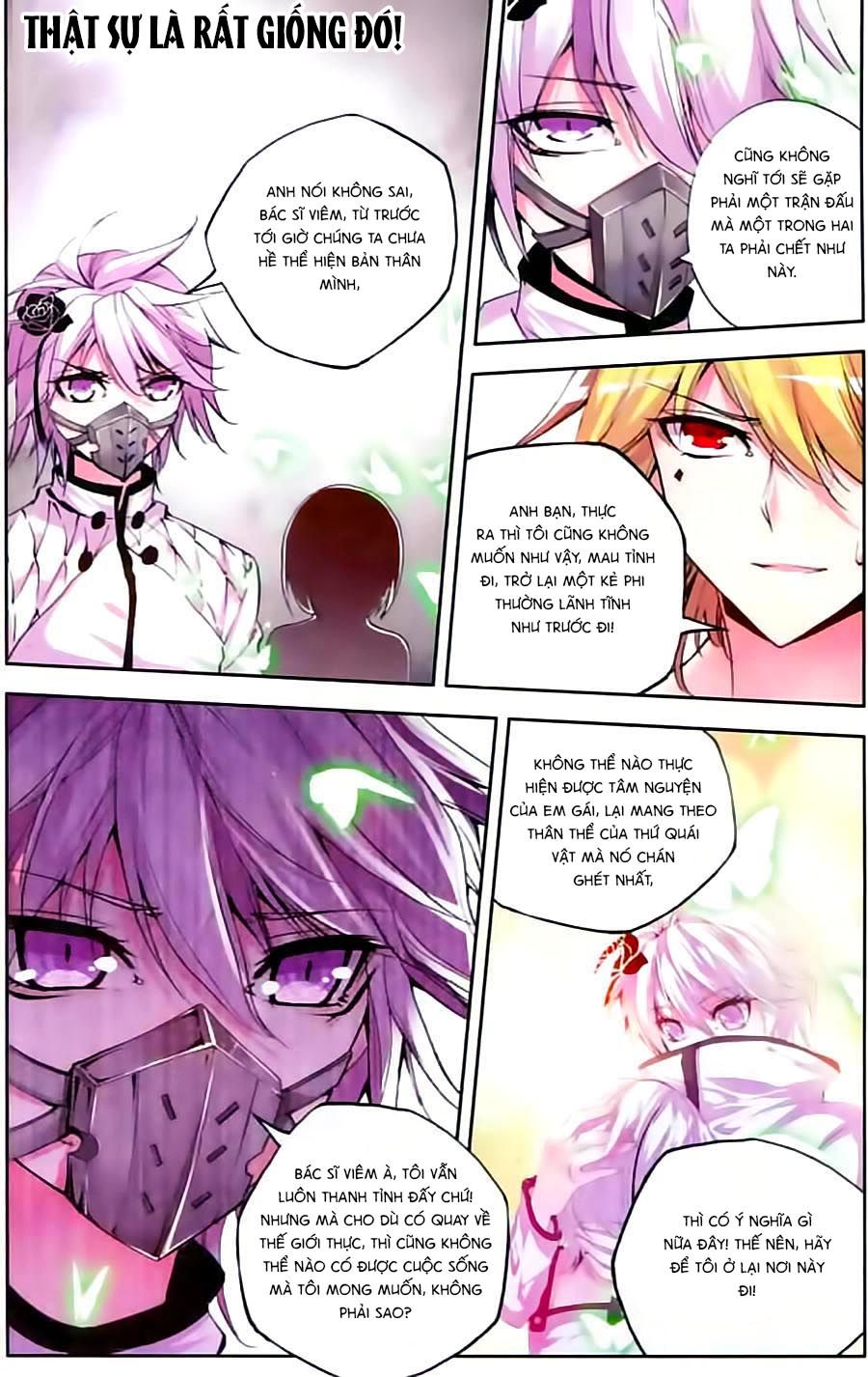 Cấp Độ Phân Liệt chapter 71 - Trang 8