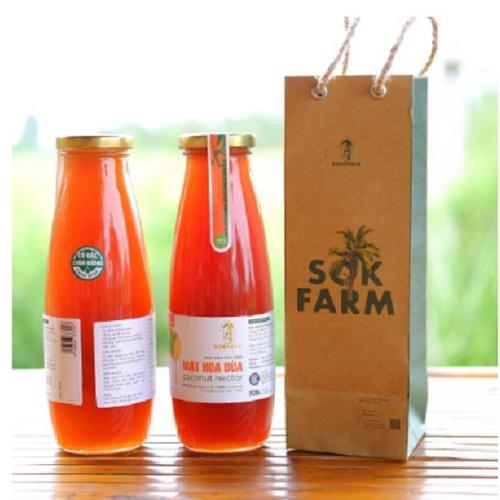 Chai Thủy Tinh Nắp Thiếc 500ML Chai thủy tinh 500ml Nắp thiếc đựng sữa hạt