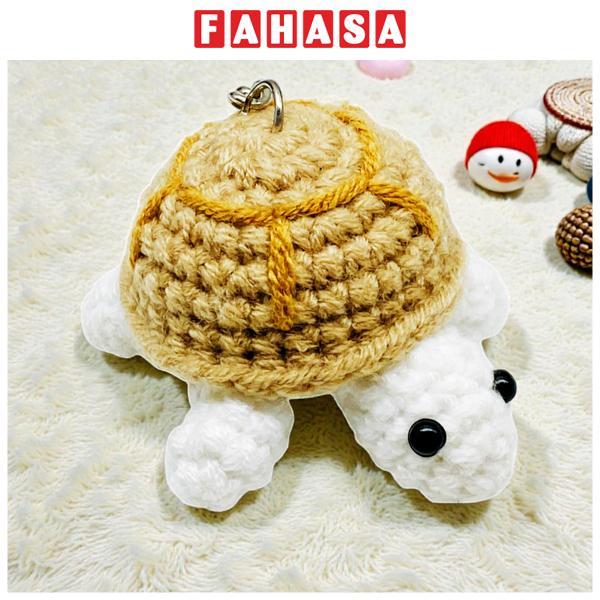 Móc Khoá Len Thủ Công Hình Rùa - Mẫu 15