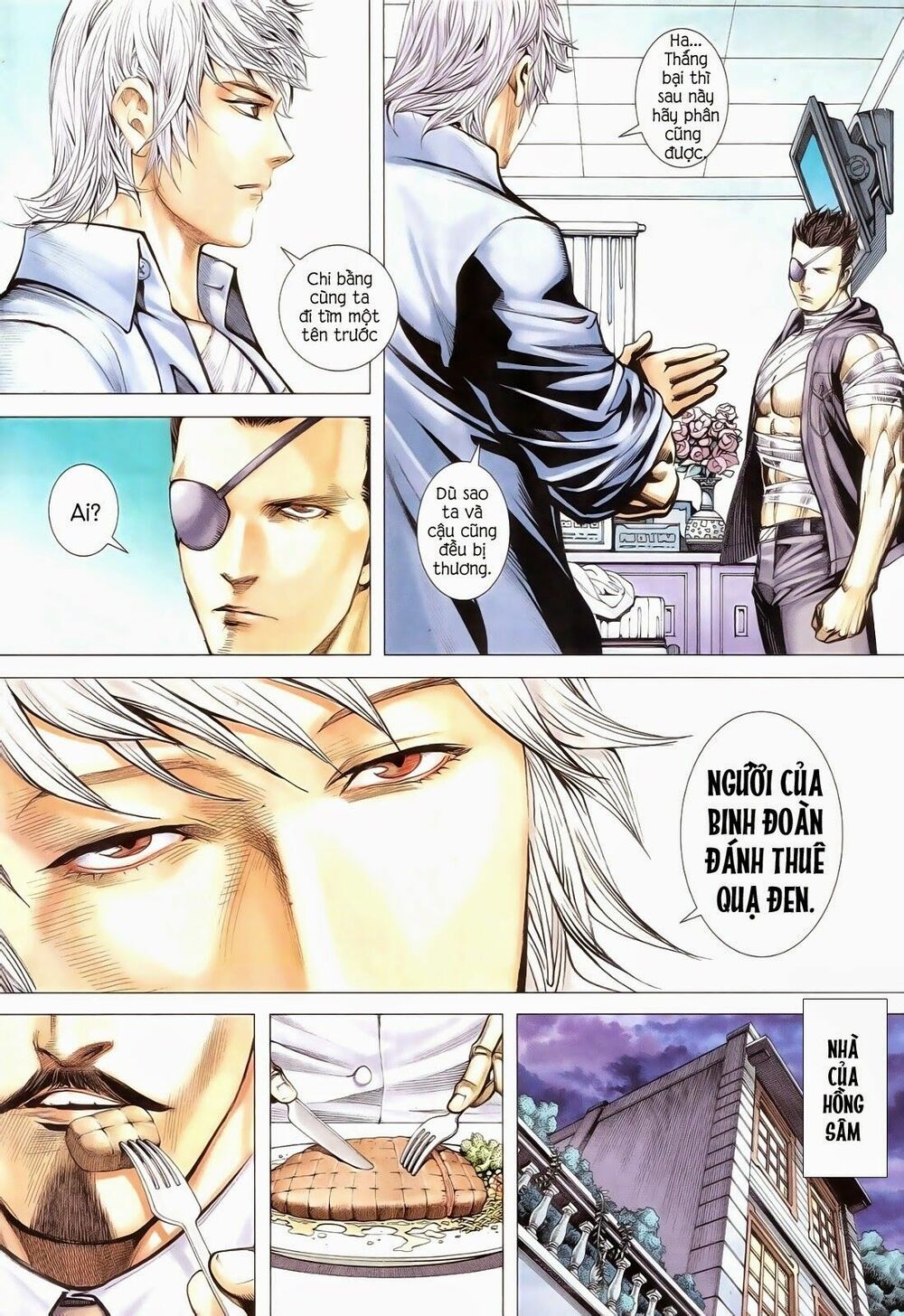 đại quân phiệt chapter 16 24