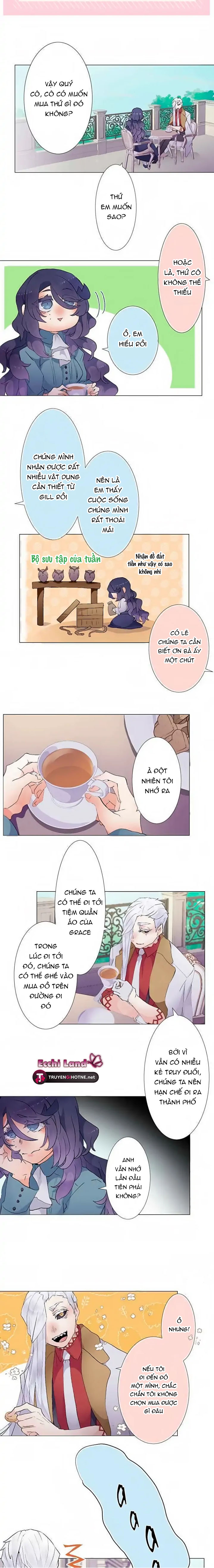 cô gái bị truy đuổi và chàng ma cà rồng chapter 18.2 1