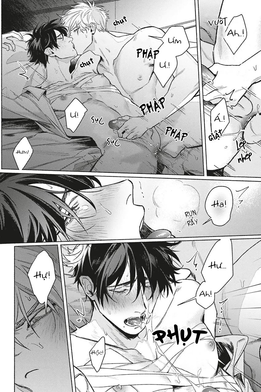 dòng máu bạch kim chapter 4 28