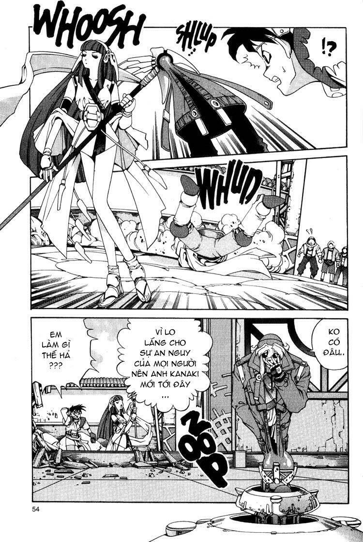 eat-man - hiệp sĩ ốc vít chapter 7 17