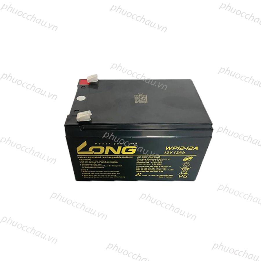 Bình Ắc Quy Khô Long WP12-12A 12V-12Ah