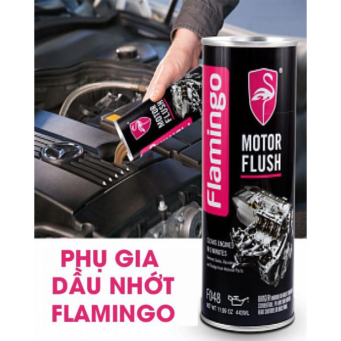 Chính Hãng -  Dung Dịch Phụ Gia Dầu Nhớt Flamingo F049 443ml - Hãng Phân Phối Chính Thức