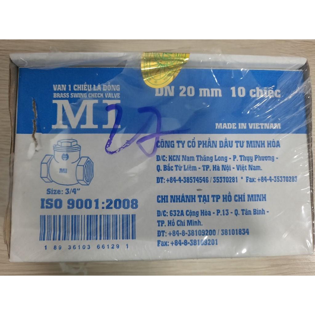 10 cái Van 1 chiều 27,van 1 chiều phi 27, van 1 chiều thau 27, van 1 chiều phi 27