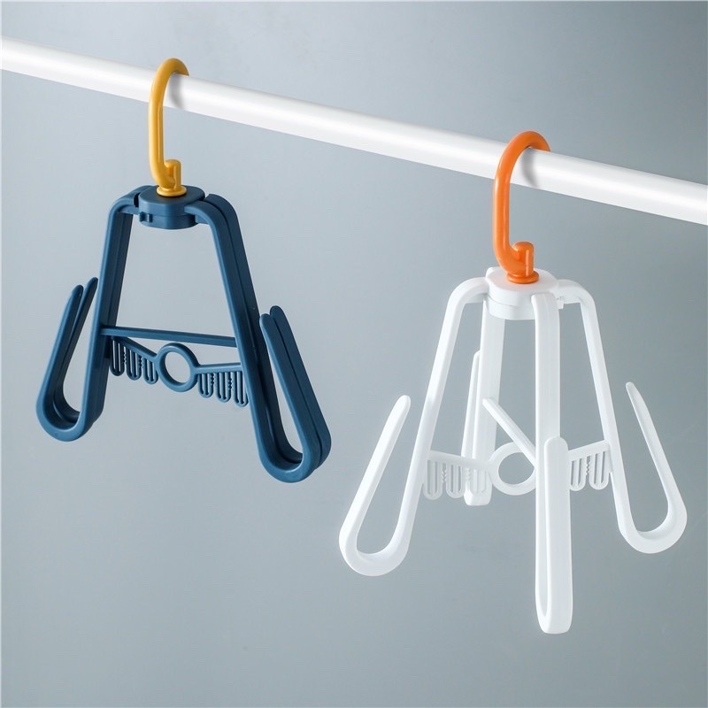 Set 2 móc treo phơi giày dép thông minh xếp gọn tiện lợi khả năng chịu lực cao ,không tốn diện tích ,giữ độ cân bằng cho giày dép không bị lệch và mau khô ráo