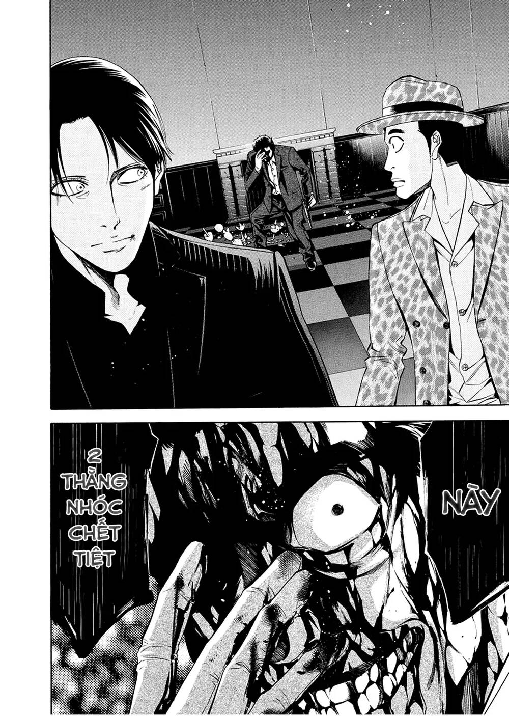 công lý và bóng tối chapter 80 6