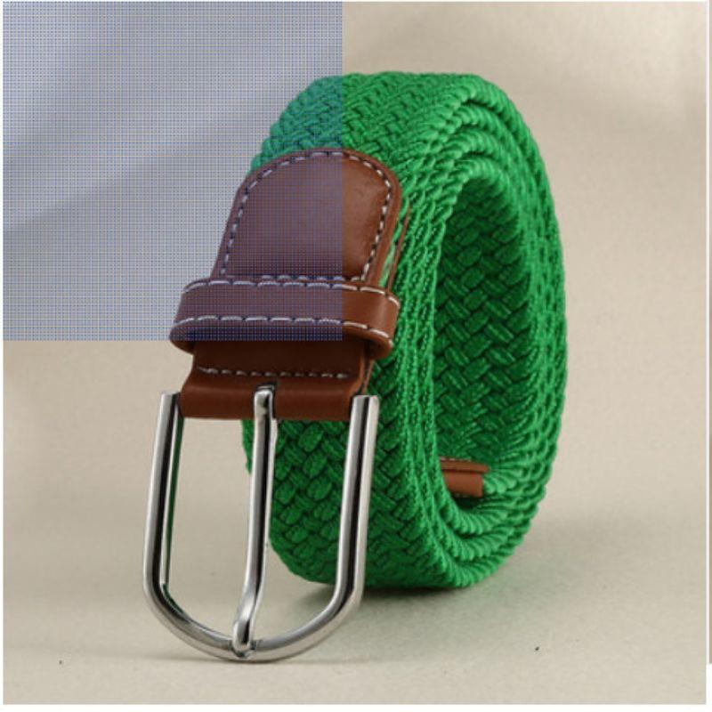 Thắt lưng golf loại chun co dãn thời trang, dây lưng golf chun