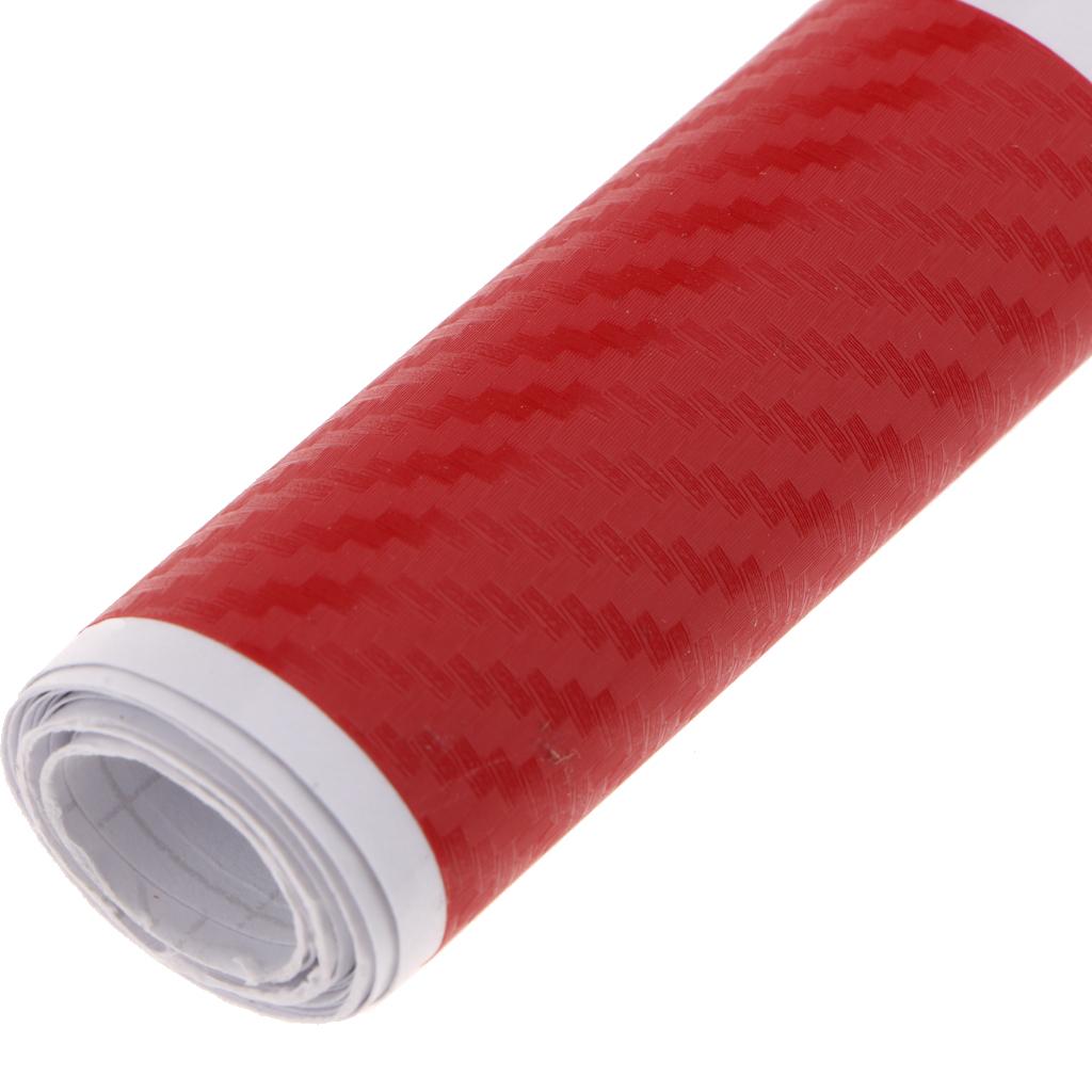 4Pcs 3D Carbon Fiber Car Door Pedal Plate Sticker Sill Scuff Cover