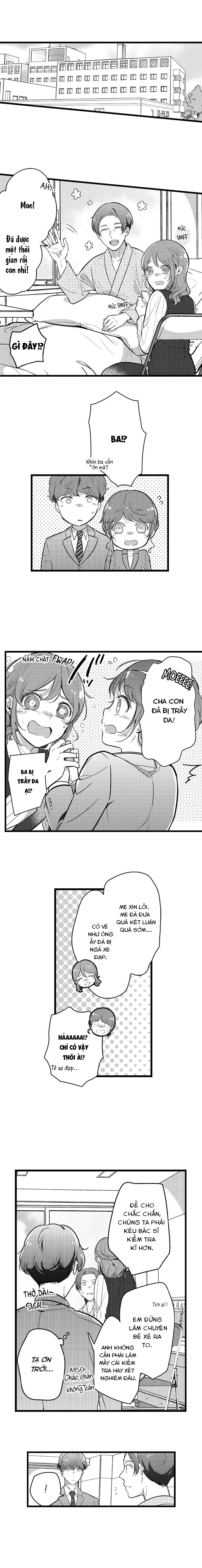 sếp ga lăng của tôi chapter 74.1 1